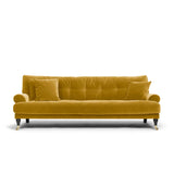 Blanca 3-Seat Sofa Amber