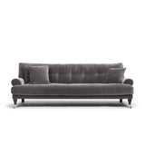 Blanca 3-Seat Sofa Greige