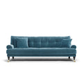 Blanca 3-Seat Sofa Petrol