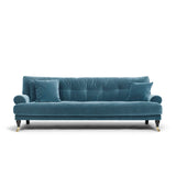 Blanca 3-Seat Sofa Petrol