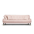Blanca 3-Seat Sofa Blush