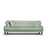 Blanca 3-Seat Sofa Pistachio