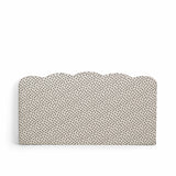 Johanna Headboard Black Dots 160 cm
