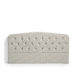 Darling Headboard Dotted Black 120 cm