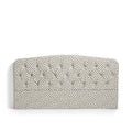 Darling Headboard Dotted Black 180 cm