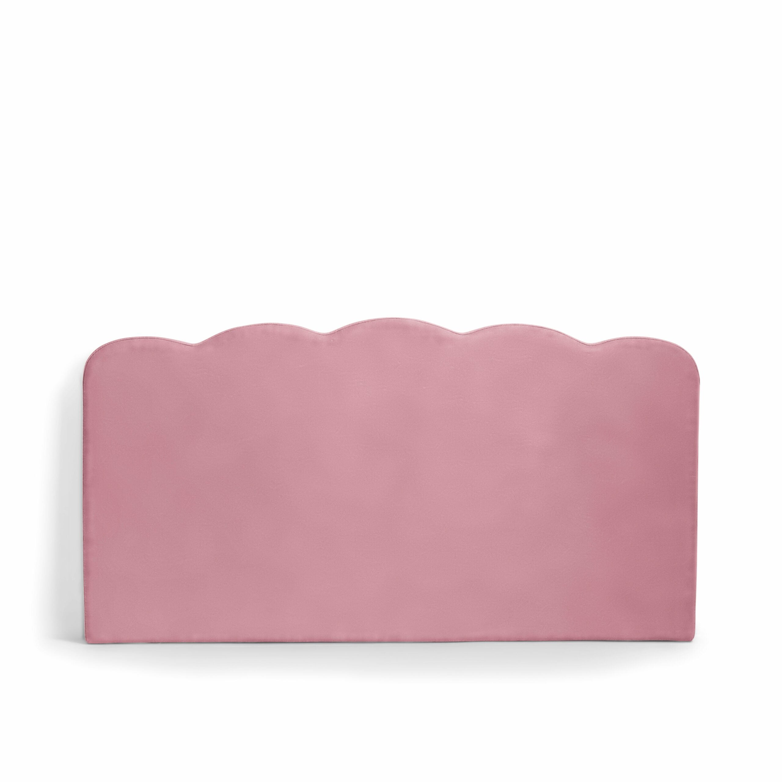 Johanna Sänggavel Dusty Pink är en stoppad sänggavel från Melimeli