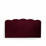 Johanna Headboard Ruby Red 120 cm
