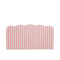 Johanna Headboard Striped Coral 140 cm