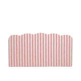 Johanna Headboard Striped Coral 180 cm