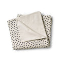 Bedspread Nora Black Dots