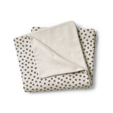 Bedspread Nora Black Dots