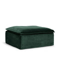 Luca Ottoman Emerald Green