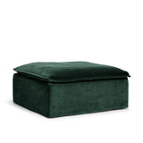 Luca Ottoman Emerald Green
