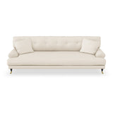 Blanca 3-Seat Sofa Eggshell