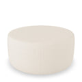 Blanca Ottoman Eggshell 70 cm