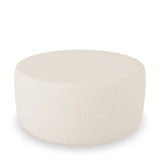 Blanca Ottoman Eggshell 70 cm