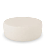 Blanca Ottoman Eggshell 90 cm