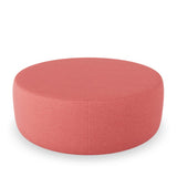 Blanca Ottoman Coral 90 cm