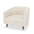 Carla Armchair Eggshell