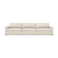 Lucie Grande 3-Seat Sofa Eggshell