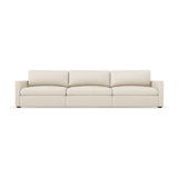Lucie Grande 3-Seat Sofa Eggshell