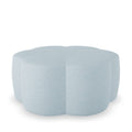 Flora Ottoman Baby Blue