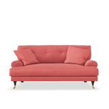 Blanca Love Seat Coral
