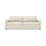 Lucie Grande 2-Seat Sofa Eggshell