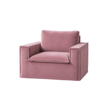 Luca Armchair Dusty Pink