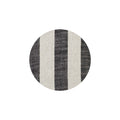 Fabric by the Meter Linen Striped Black