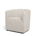 Vivi Armchair Brown Dots