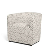 Vivi Armchair Brown Dots
