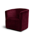 Vivi Armchair Ruby Red