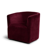 Vivi Armchair Ruby Red