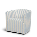Vivi Armchair Stripe Blue