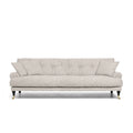 Blanca 3-Sitssoffa Prickig Brun