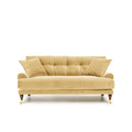 Blanca 2-Seat Sofa Creme