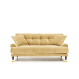 Blanca 2-Seat Sofa Creme