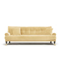 Blanca 3-Seat Sofa Creme