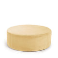 Blanca Ottoman Creme 90 cm