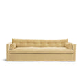 Dahlia Grande 3-Seat Sofa Creme