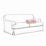 Cover Frances 2-Seat Sofa Blush