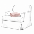 Cover Frances Armchair Blush