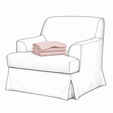 Cover Frances Armchair Blush