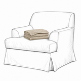 Cover Frances Armchair Khaki