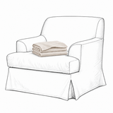 Cover Frances Armchair Off White