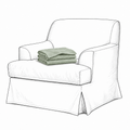 Cover Frances Armchair Pistachio