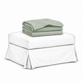 Cover Frances Ottoman Pistachio