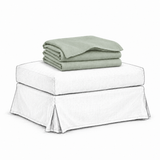 Cover Frances Ottoman Pistachio