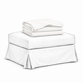 Cover Frances Ottoman True White